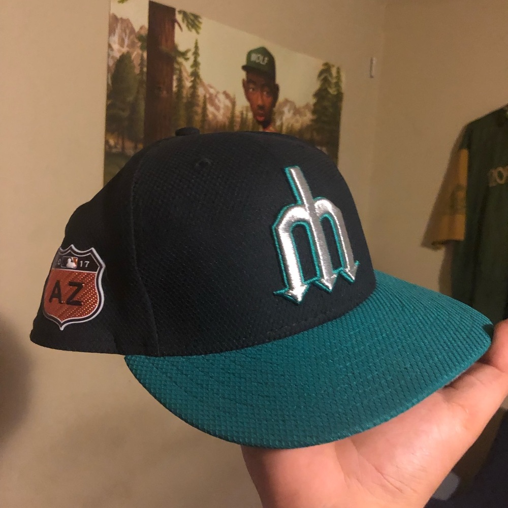 Marlins fitted hat